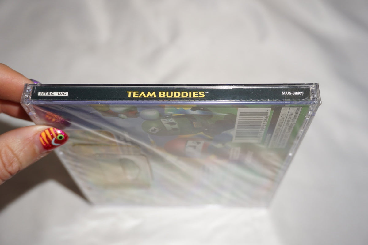 Team Buddies (Sony Playstation 1 ps1) NEW Sealed