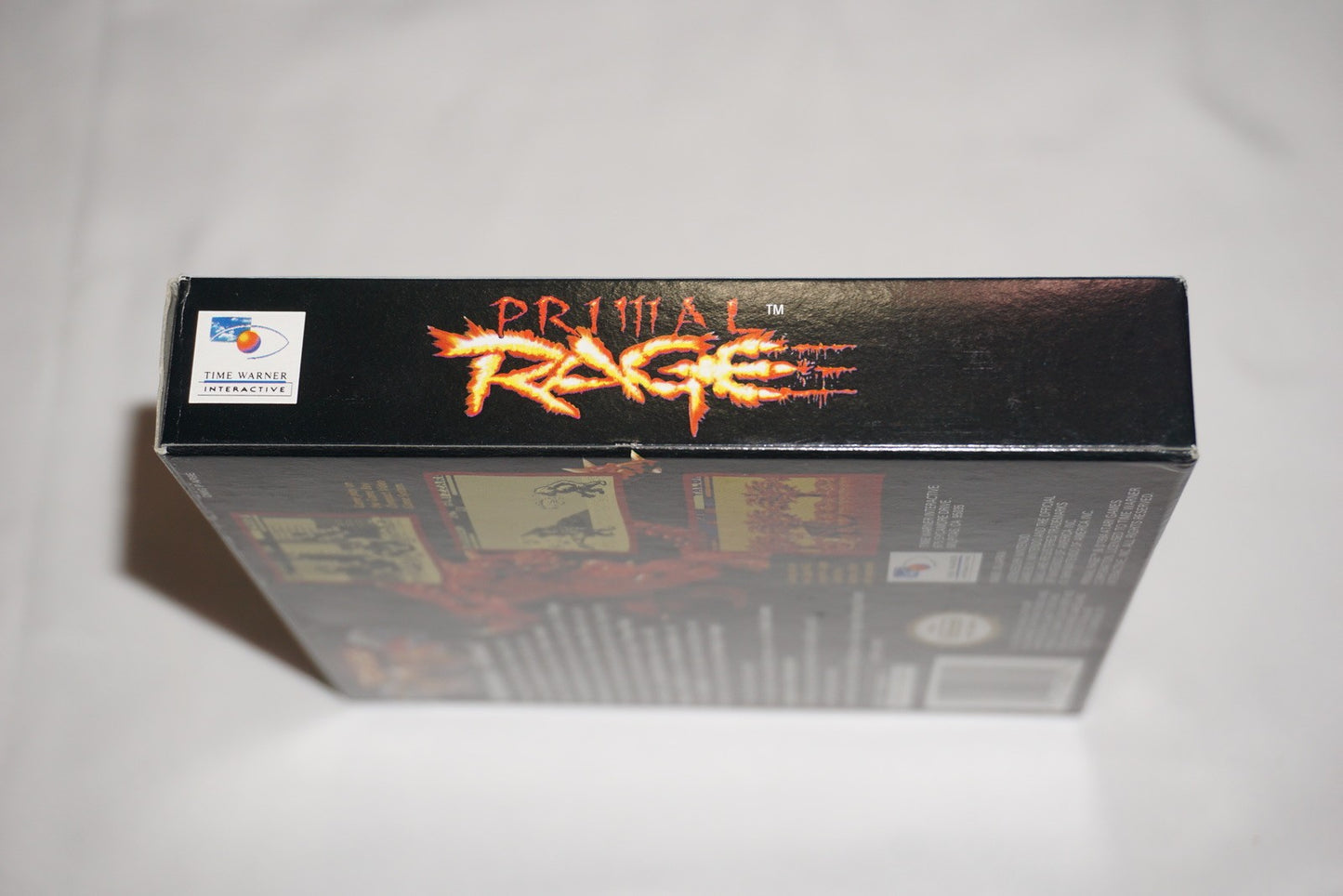 Primal Rage (Nintendo Game Boy Gameboy) Complete in Box CIB
