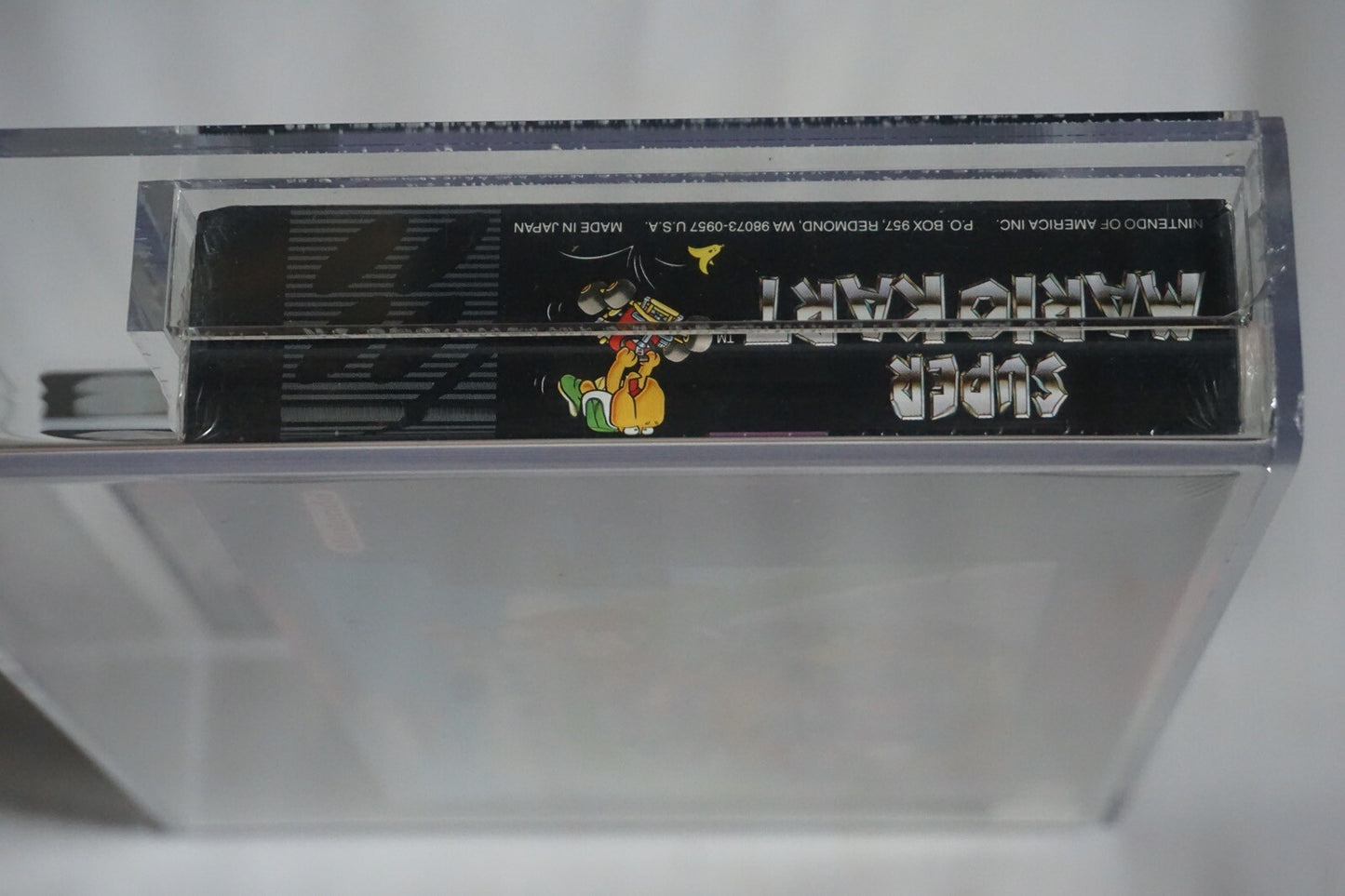 Super Mario Kart (Super Nintendo SNES) NEW Sealed VGA 75+