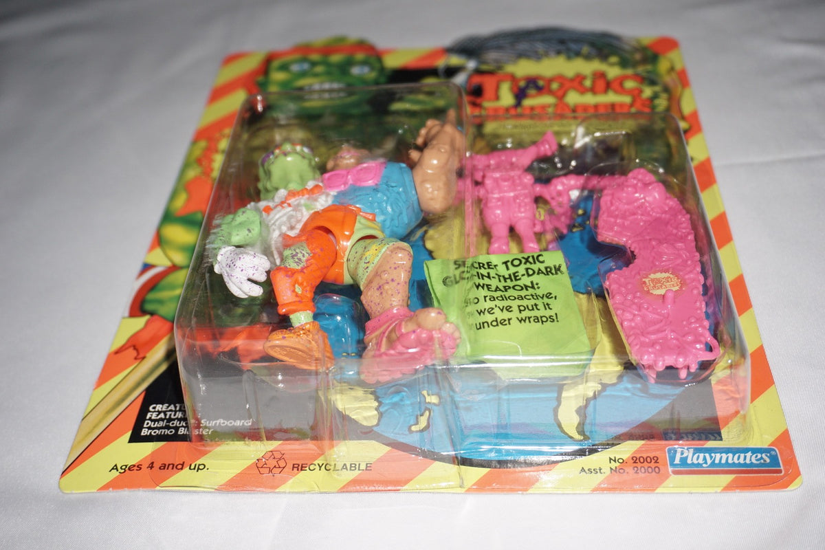 Toxic Crusaders Headbanger Playmates 1991 NEW Sealed Unpunched
