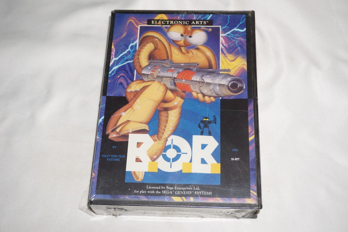 B.O.B BOB (Sega Genesis) NEW Sealed