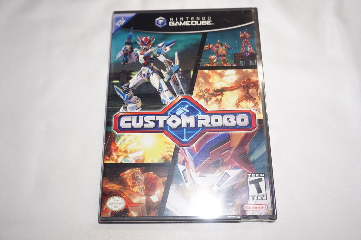 Custom Robo (Nintendo Gamecube) NEW Sealed
