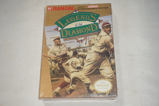 Legends Of The Diamond (Nintendo NES) NEW Factory Sealed
