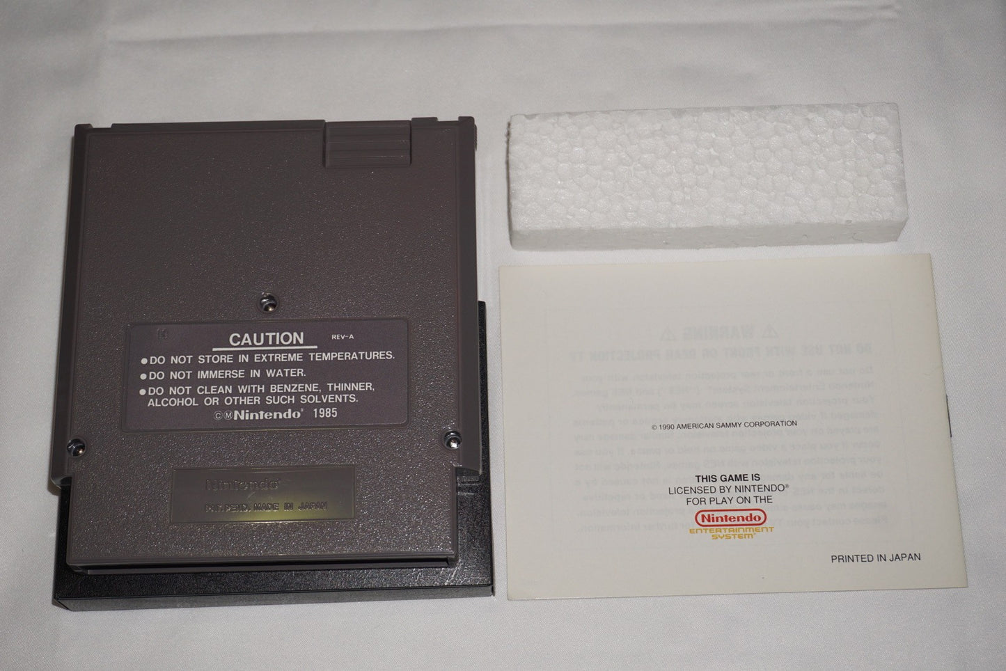 Ninja Crusaders (Nintendo NES) Complete in Box CIB