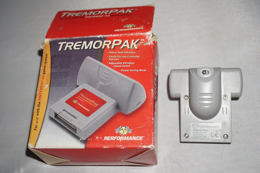 Performance Tremor Pak (Nintendo 64 N64) with Box