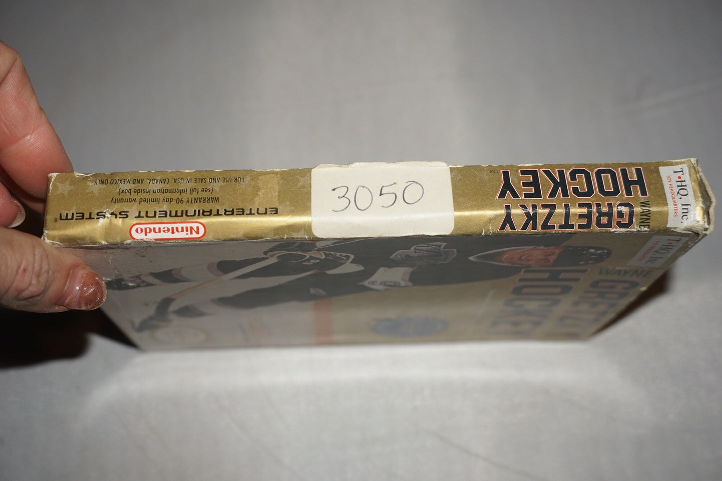 Wayne Gretzky Hockey (Nintendo NES) Complete in Box CIB