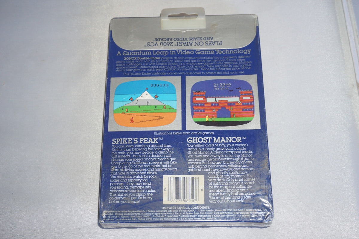 Spike's Peak Ghost Manor (Atari 2600) NEW Factory Sealed