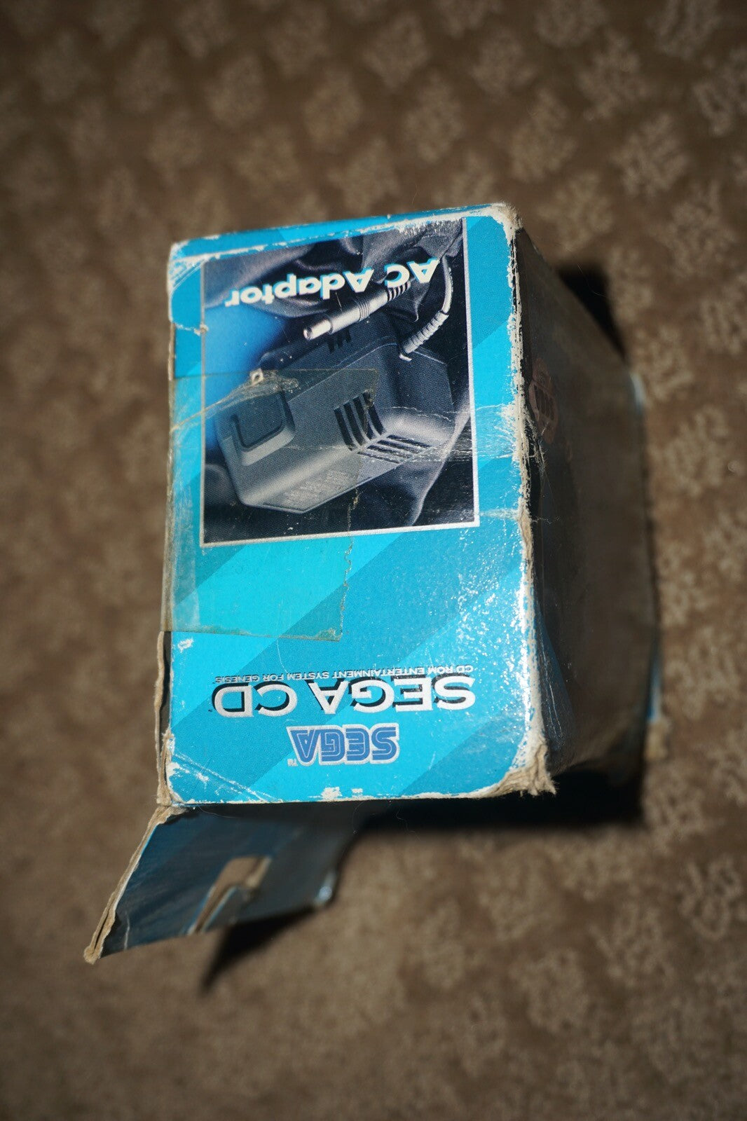 AC Adaptor (Sega CD) NEW Official OEM