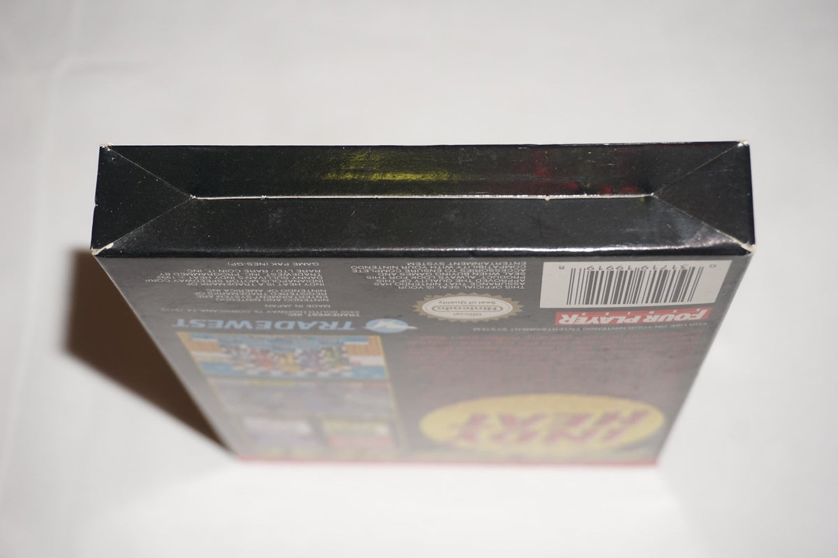 Danny Sullivan's Indy Heat (Nintendo NES) Complete w/ Reg Poster CIB