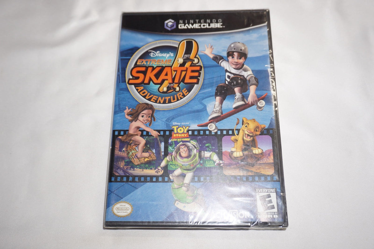 Disney Extreme Skate Adventure (Nintendo Gamecube) NEW Sealed