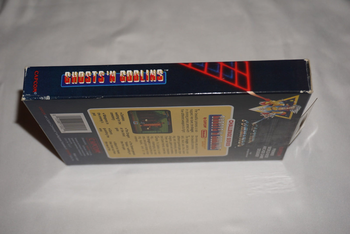 Ghosts N Goblins (Nintendo NES) Complete in Box CIB