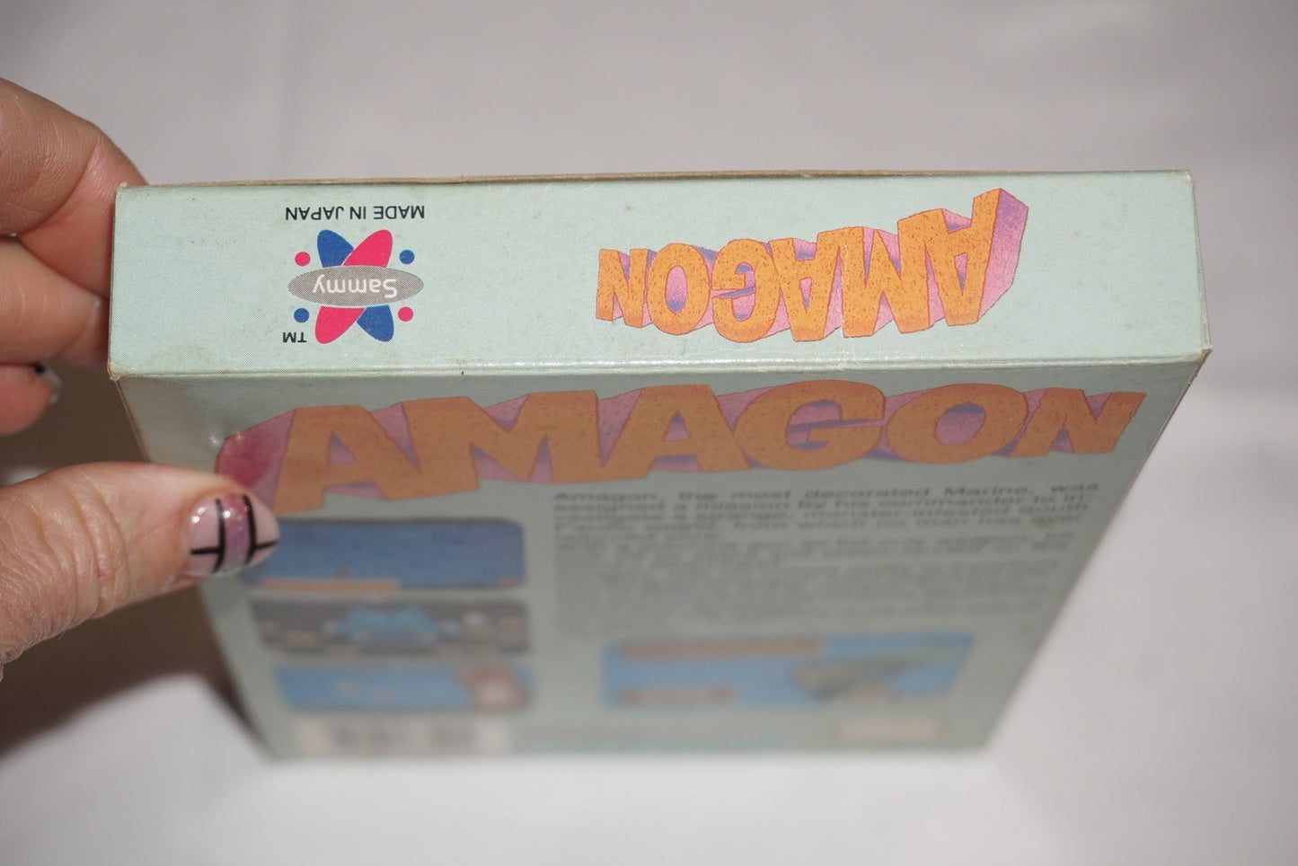 Amagon (Nintendo NES) Complete in Box CIB