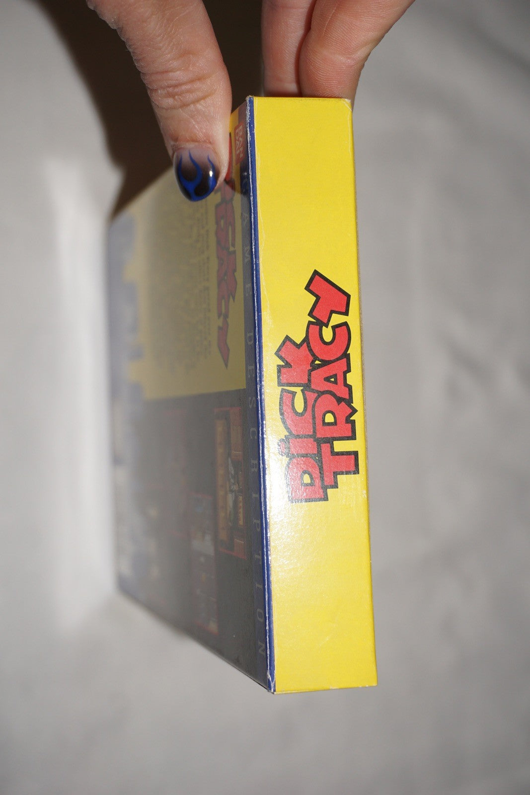 Dick Tracy (Nintendo NES) Complete in Box CIB