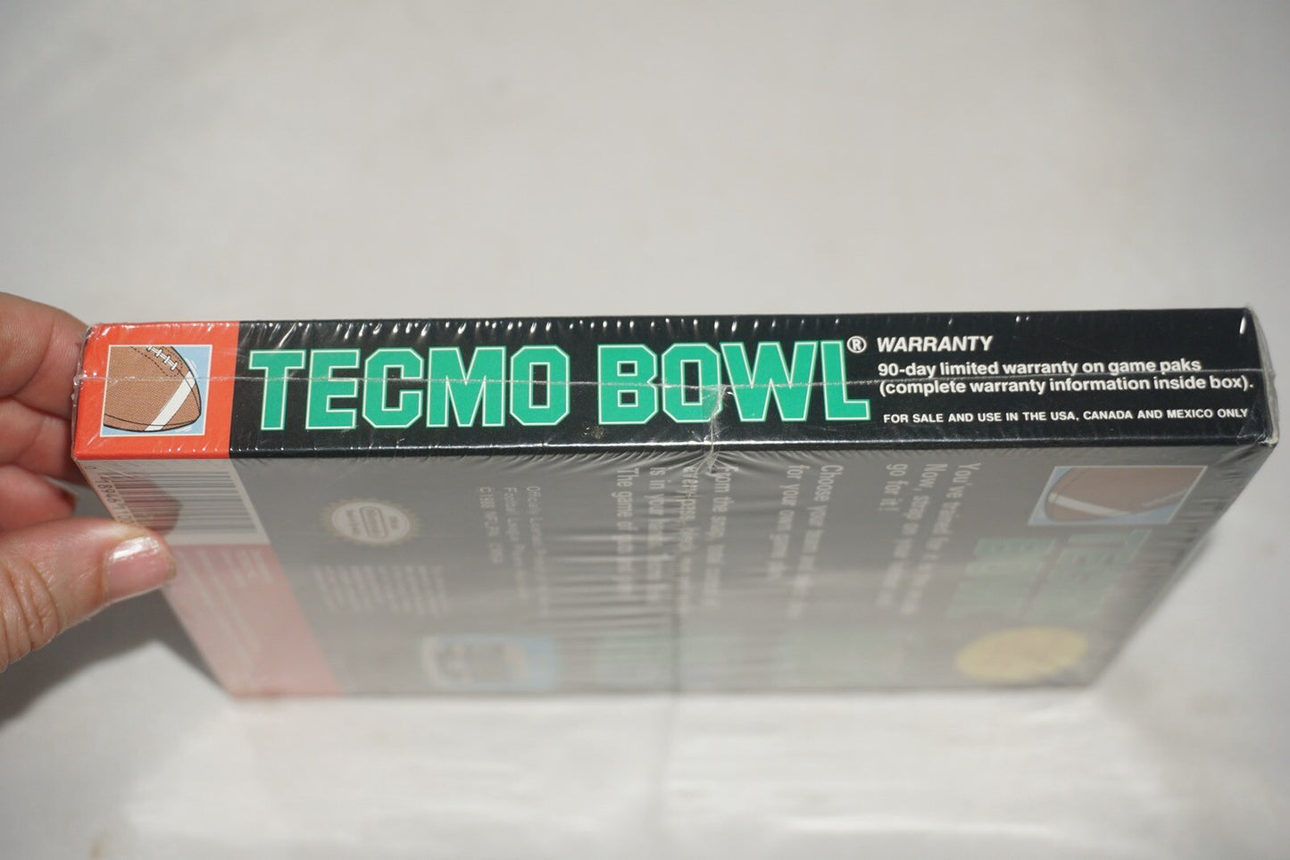 Tecmo Bowl (Nintendo NES) NEW Factory Sealed
