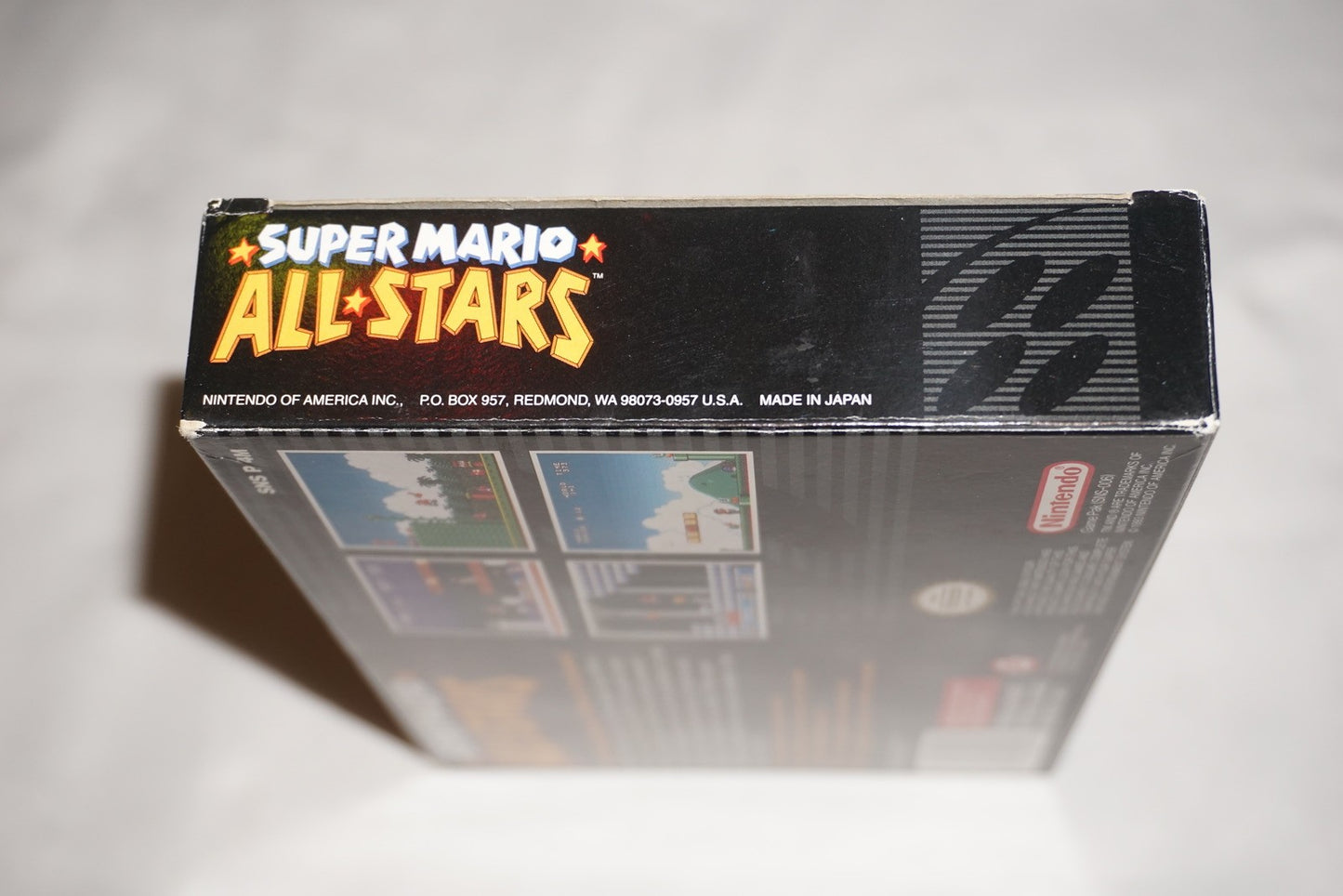 Super Mario All Stars (Super Nintendo SNES) Complete in Box CIB