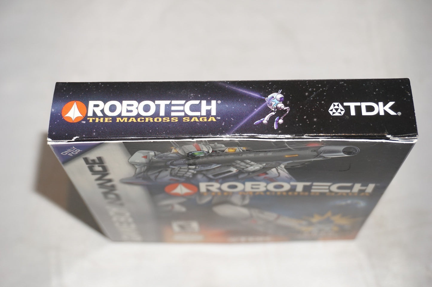 Robotech Macross Saga (Gameboy Advance GBA Game Boy) Complete CIB Authentic