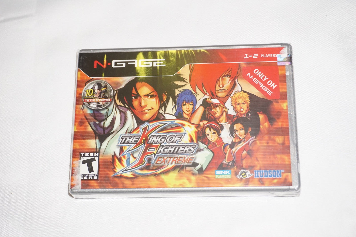 King of Fighters Extreme (Nokia N Gage) NEW Sealed