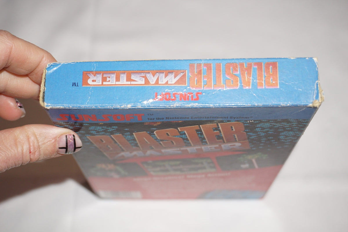 Blaster Master (Nintendo NES) Complete in Box CIB