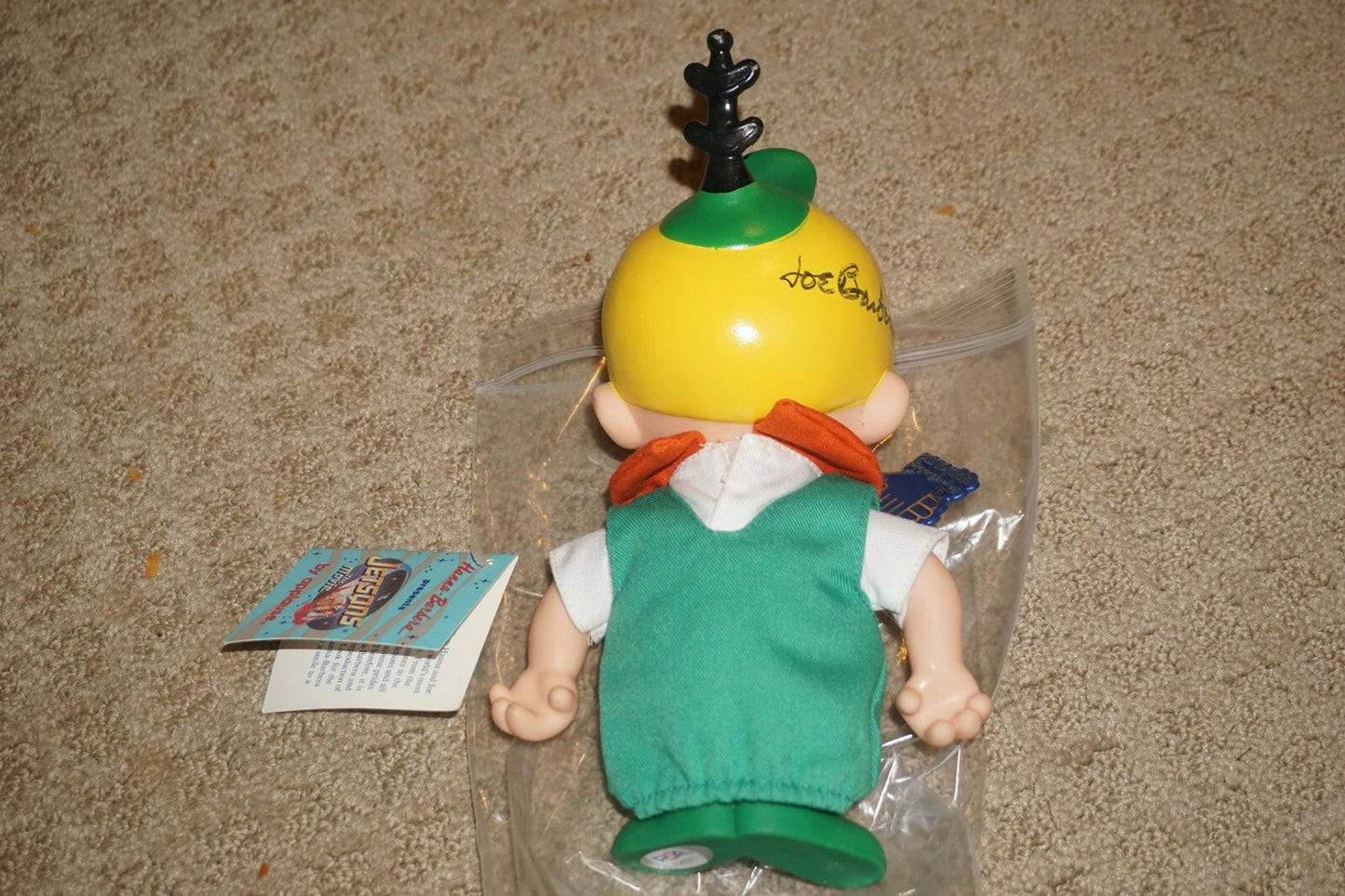 1962 Applause Hanna Barbera The Jetsons PVC Figure Lot of 4 SIGNED Autograph PSA