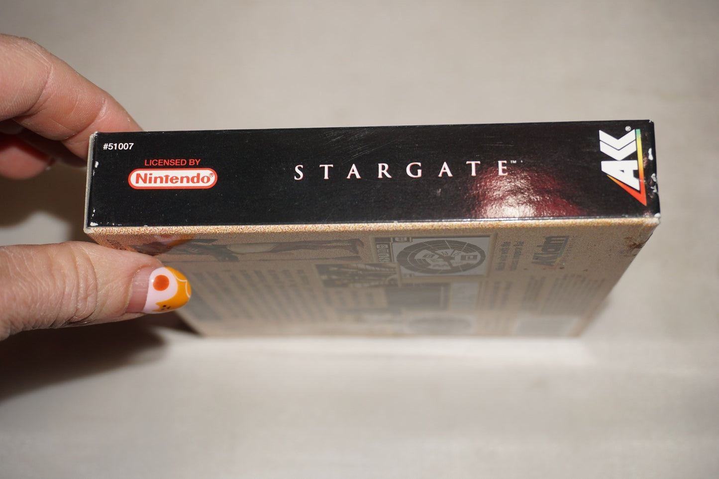 Stargate (Nintendo Gameboy Game Boy GB) Complete CIB Authentic