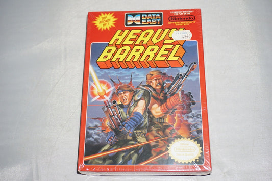 Heavy Barrel (Nintendo NES) NEW Factory Sealed