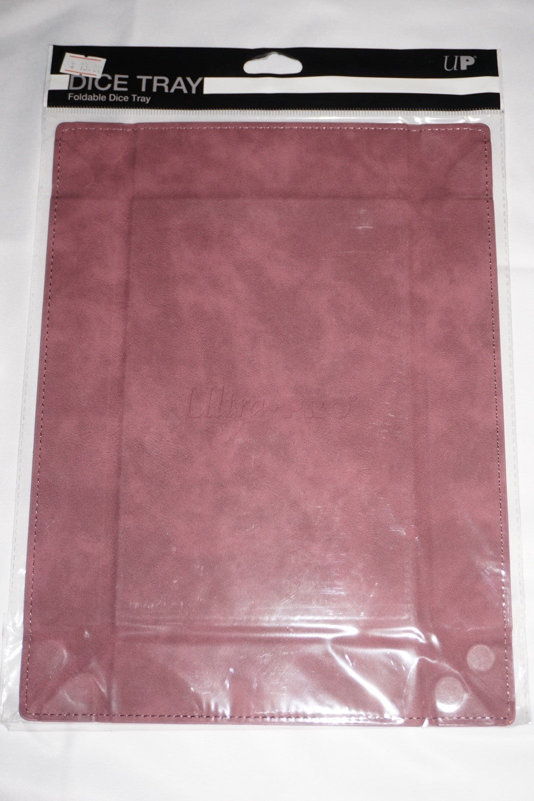 Ultra Pro Dice Tray Foldable Suede Ruby