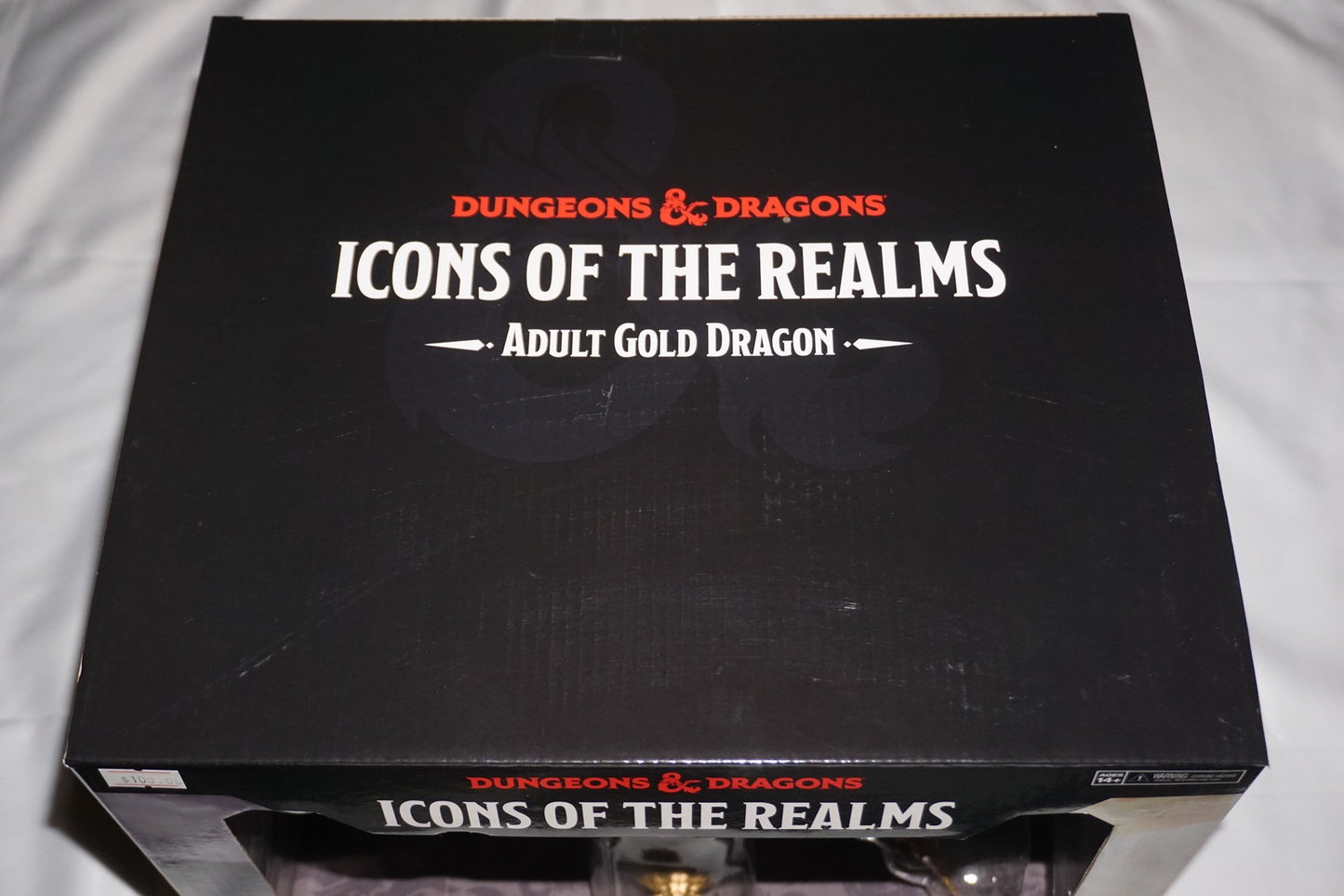 Adult Gold Dragon Icons of the Realms D&D Dungeons & Dragons NEW