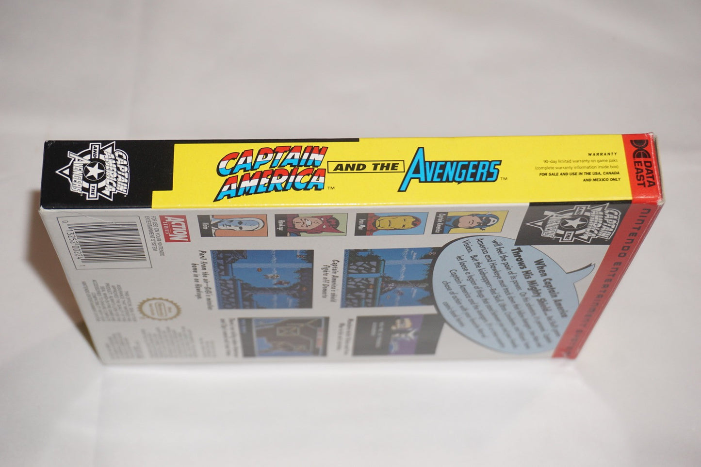 Captain America and The Avengers (Nintendo NES) Complete in Box CIB