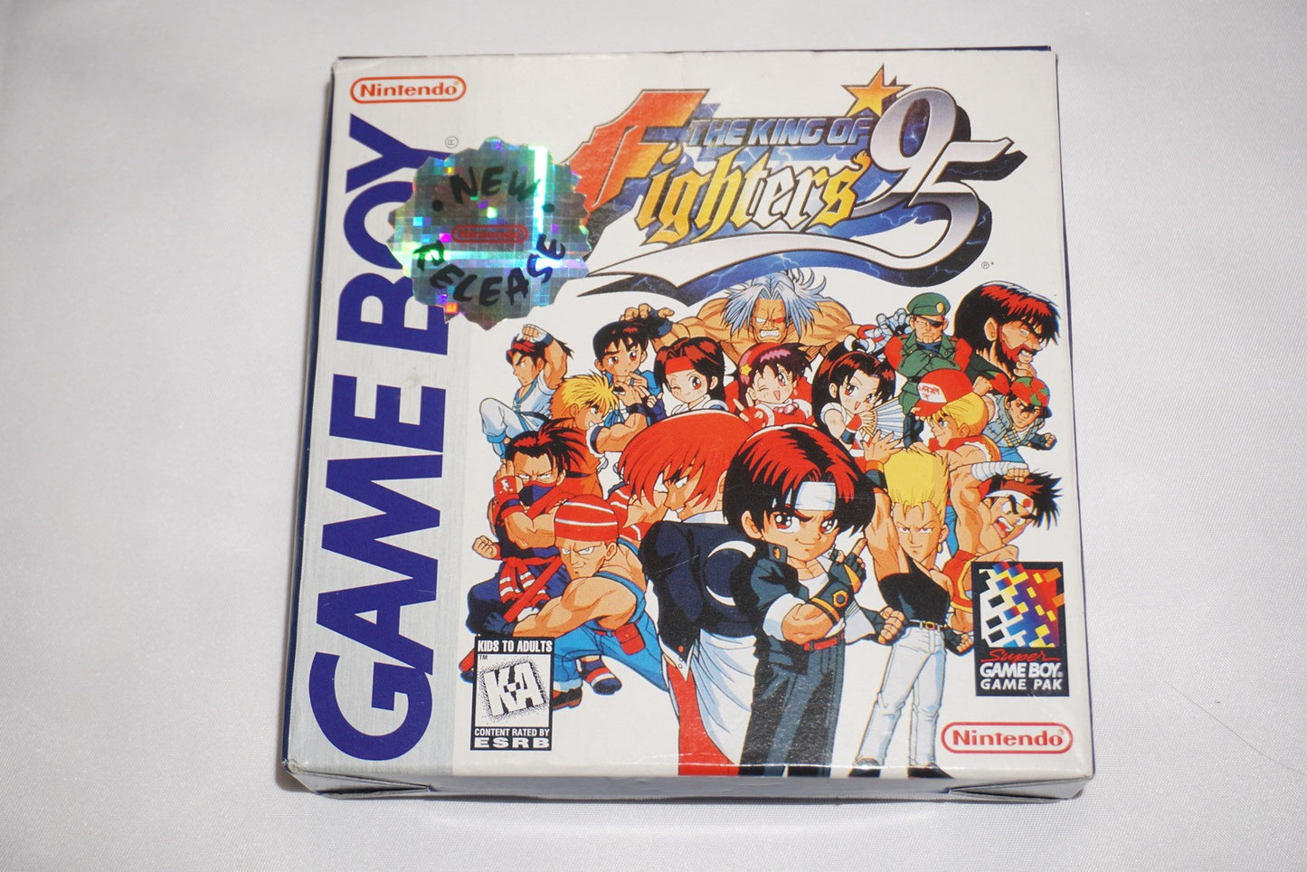 King of Fighters 95 (Nintendo Game Boy Gameboy) Complete in Box CIB