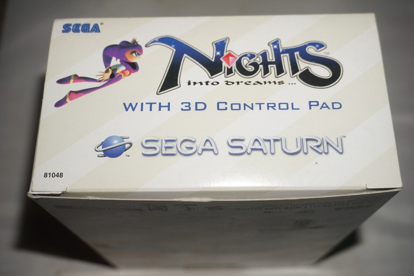 Nights Into Dreams (Sega Saturn) NEW Sealed