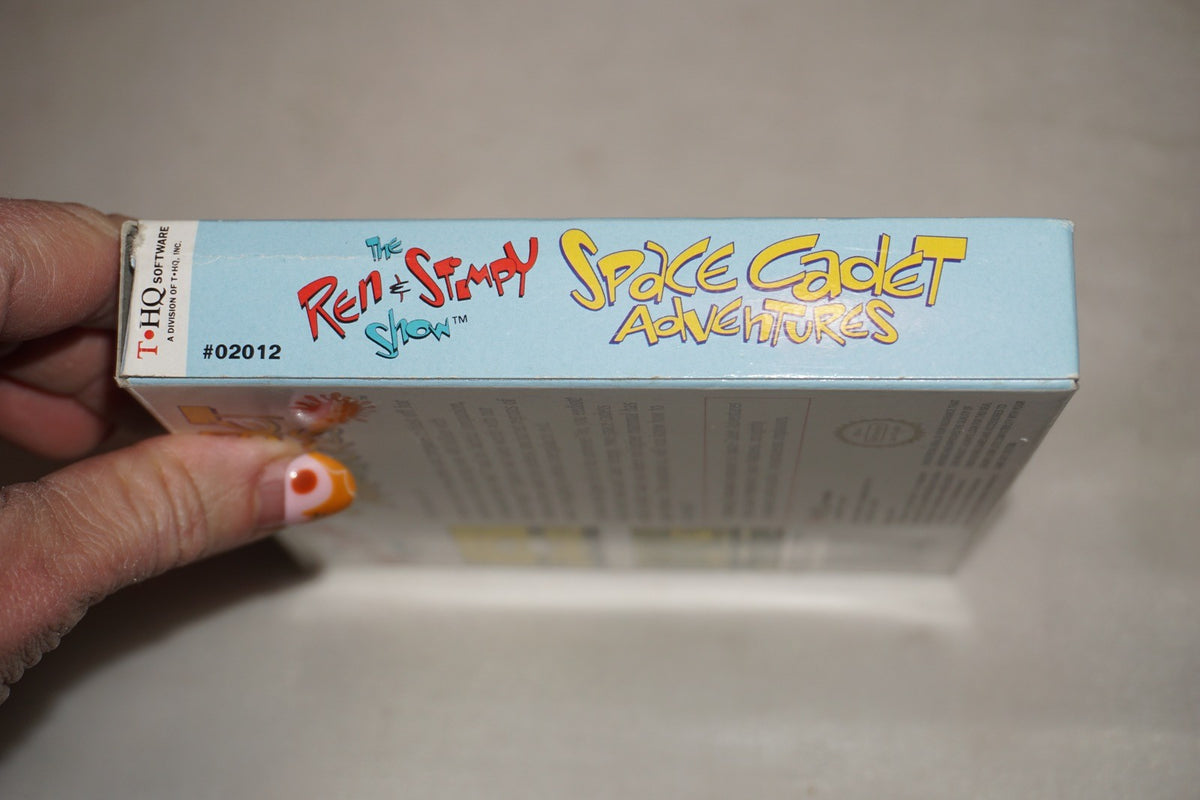 Ren & Stimpy Space Cadet Adventures (Nintendo Gameboy Game Boy GB) Complete CIB