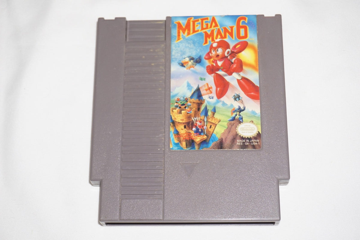 Mega Man 6 (Nintendo NES) Cart Only