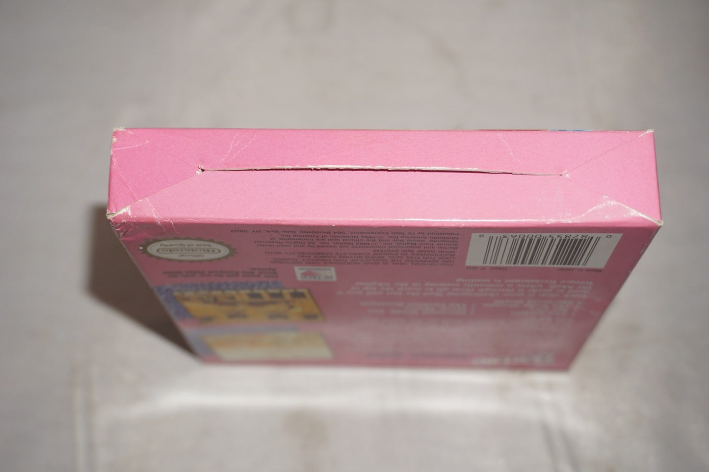 Barbie Game Girl (Nintendo Gameboy Game Boy GB) Complete CIB
