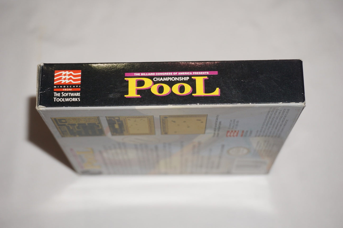 Championship Pool (Nintendo Game Boy Game Boy) Complete in Box CIB