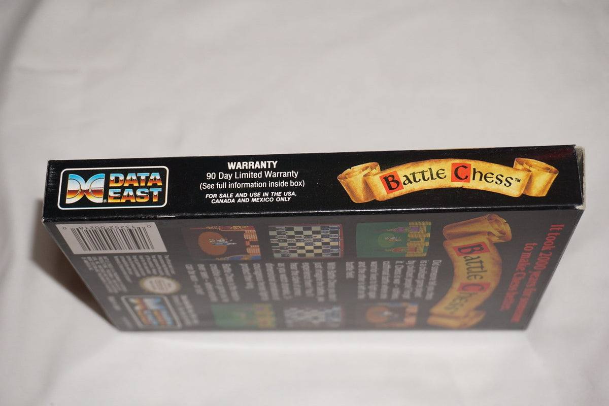 Battle Chess (Nintendo NES) Complete in Box CIB