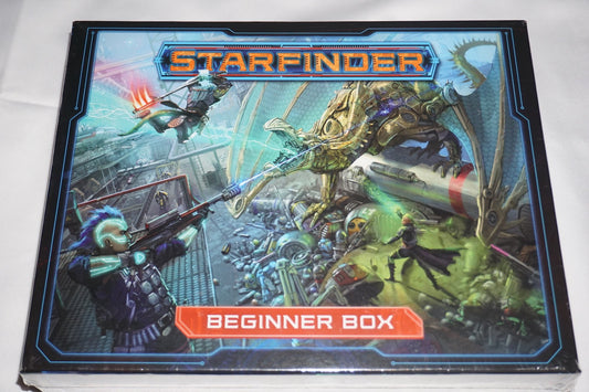 Starfinder Beginner Box NEW Sealed