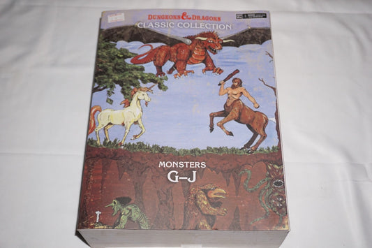 Monsters G-J Classic Collection D&D Dungeons & Dragons NEW