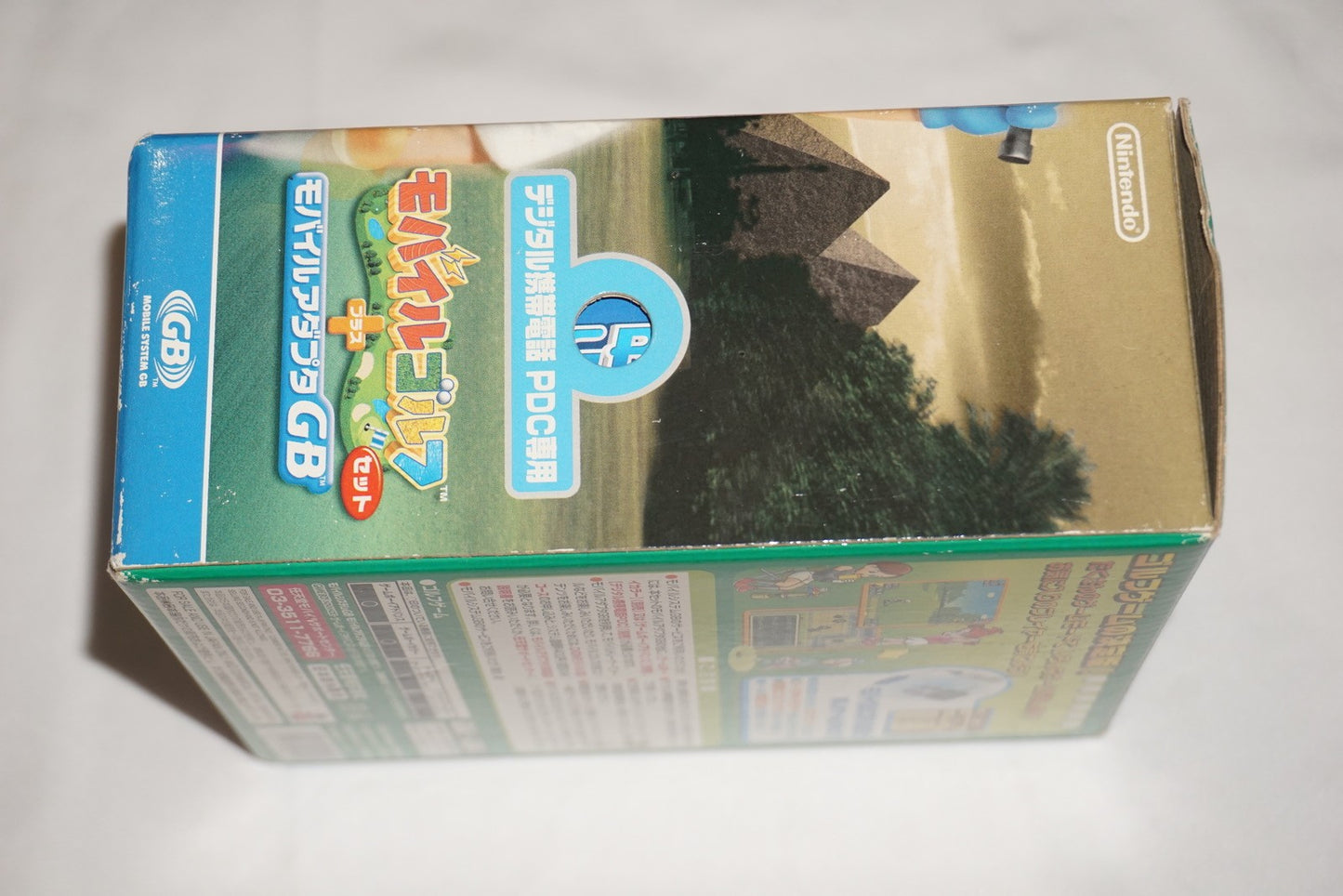 Mobile Golf (Game Boy Color GameBoy) Complete in Box w/ Adapter CIB Japan Import