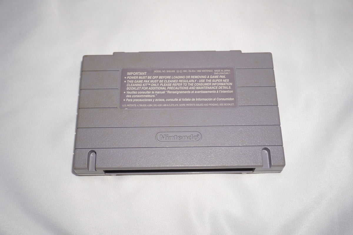 Eek the Cat (Super Nintendo SNES) Cart Only