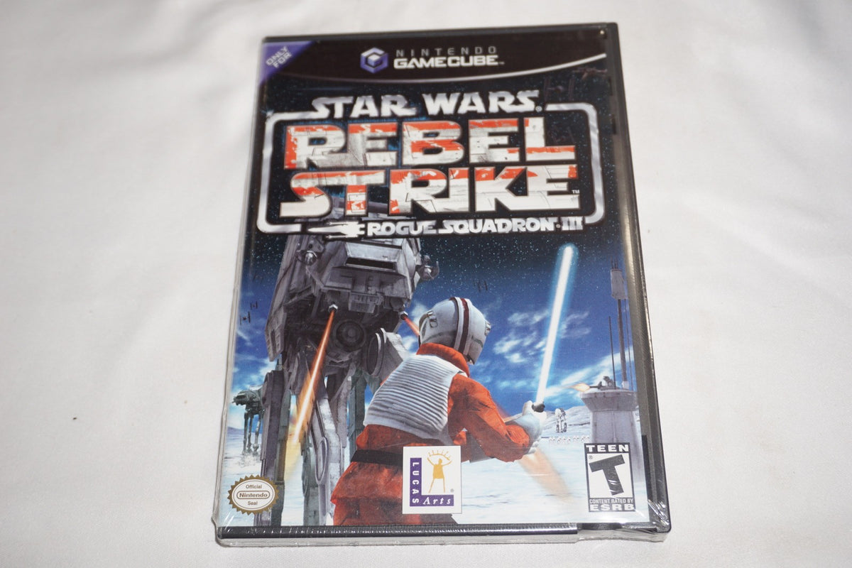 Star Wars Rogue Squadron III Rebel Strike (Nintendo Gamecube) NEW Sealed