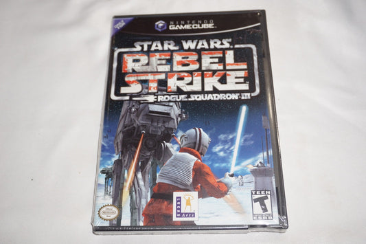 Star Wars Rogue Squadron III Rebel Strike (Nintendo Gamecube) NEW Sealed