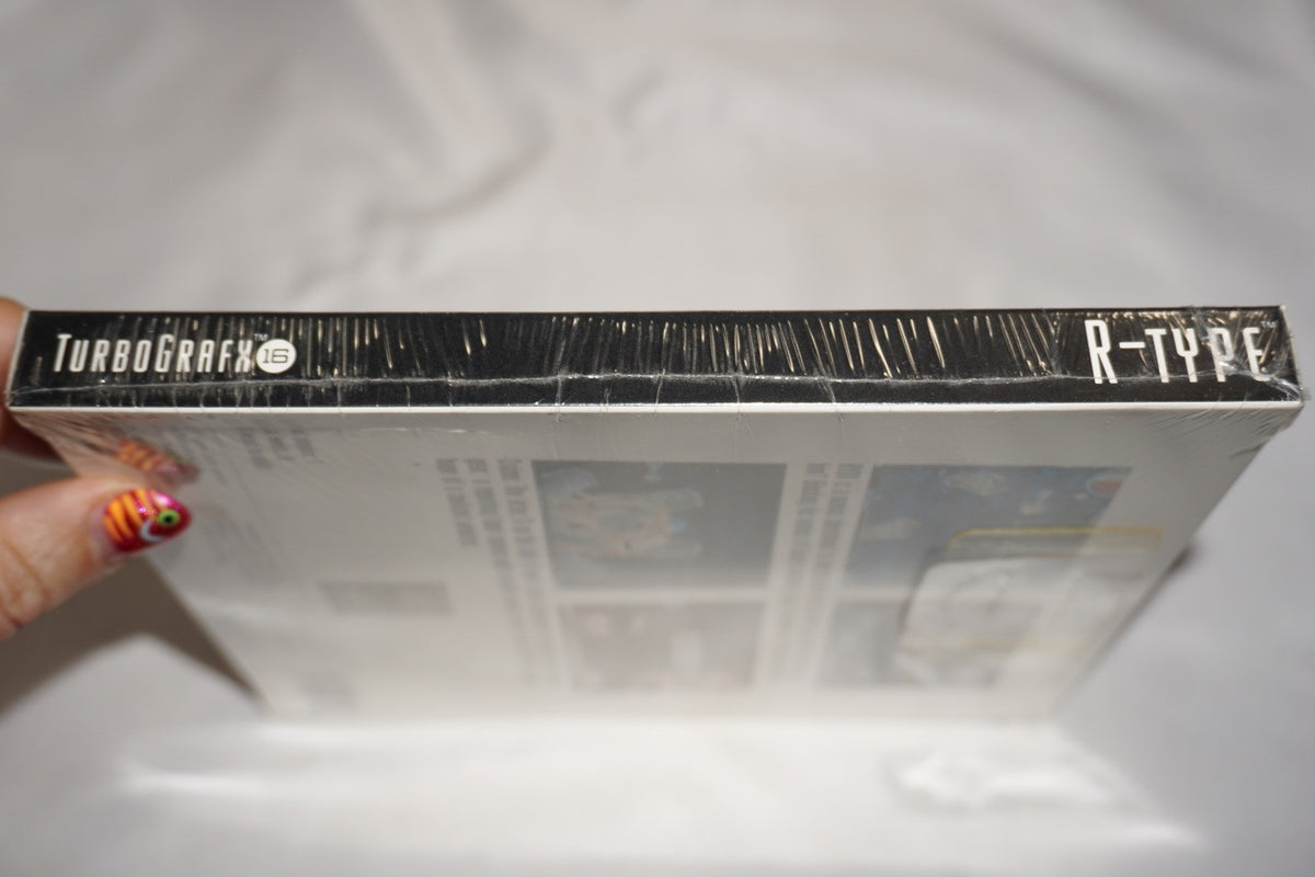 R Type (TurboGrafx 16 tg16 Turbo Grafx) NEW Sealed in Box