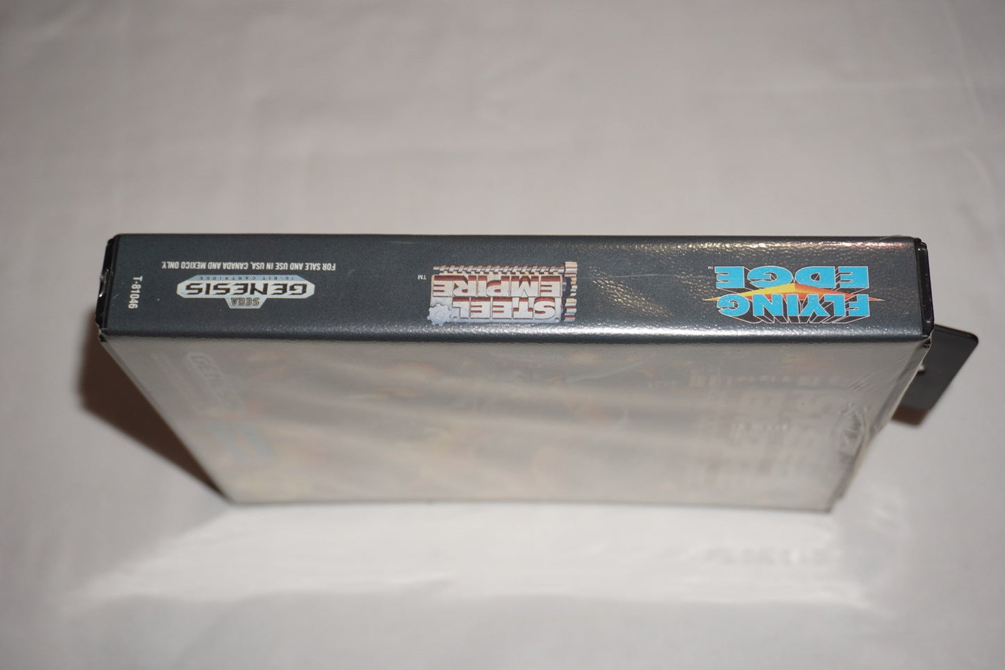 Steel Empire (Sega Genesis) NEW Sealed