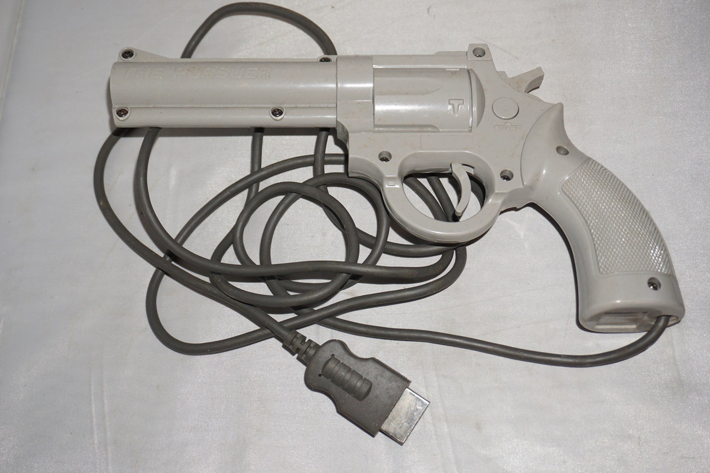 Naki Top Gun Fighter Light (Sega Saturn) with Box