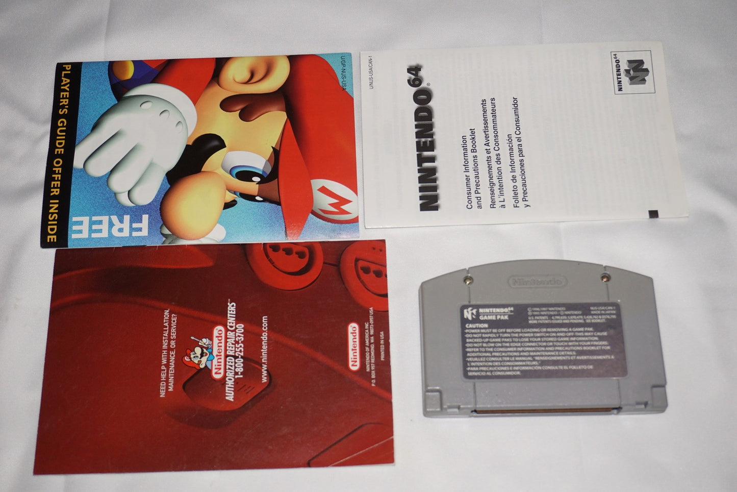 Mario Party 2 (Nintendo 64 N64) Complete in Box CIB