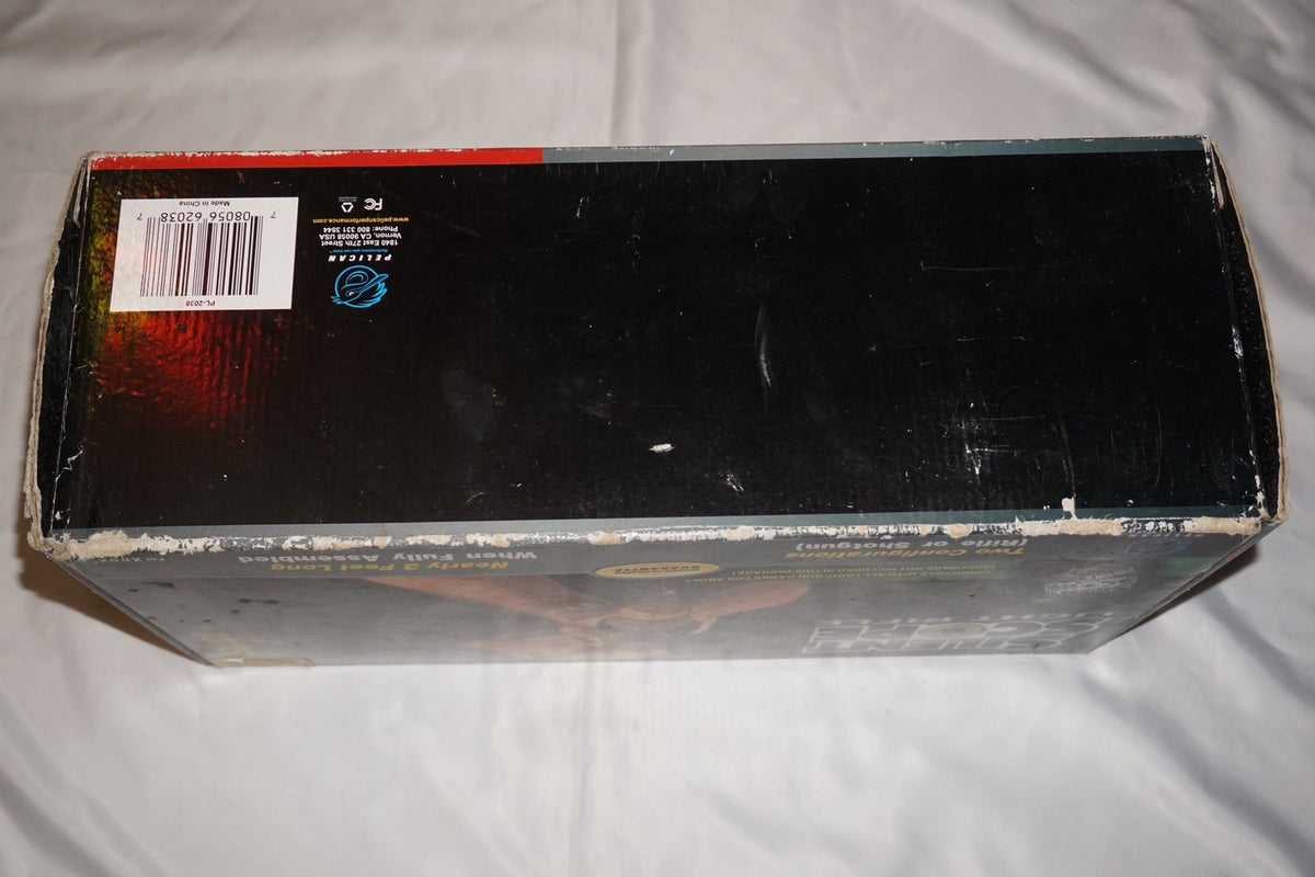 Silent Scope Light Rifle Gun (Microsoft Xbox) Complete in Box w/ Game Bundle