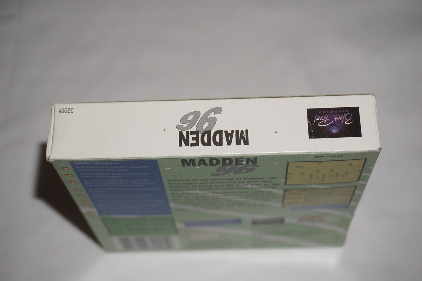 Madden 96 (Nintendo Game Boy Gameboy) Complete in Box CIB
