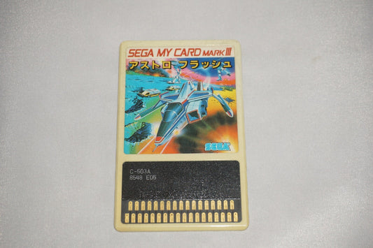 Astro Flash (Sega My Card Mark III 3) Cart Only JAPAN