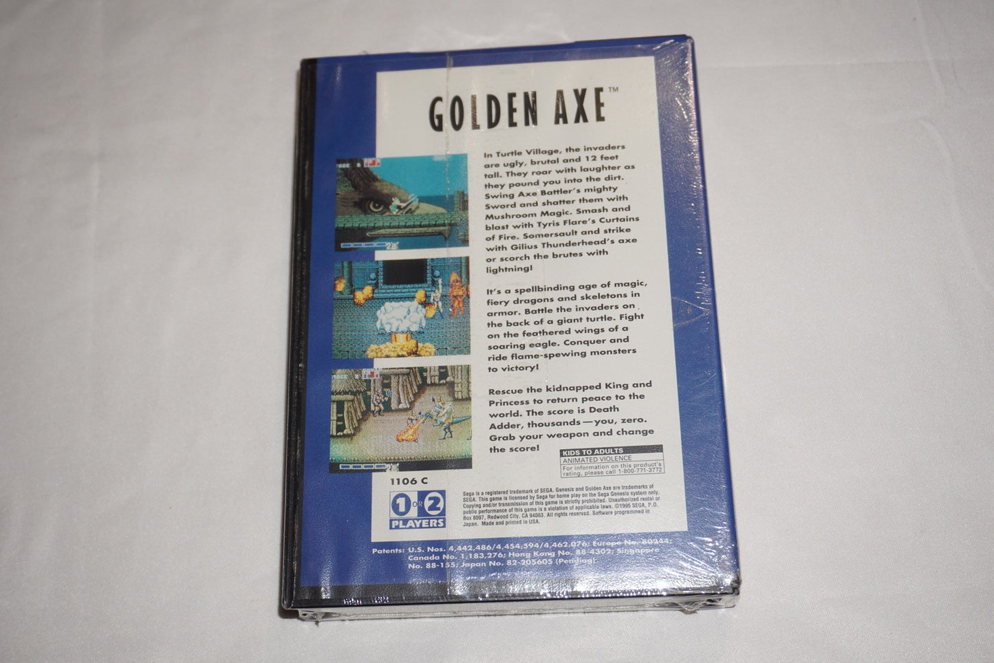 Golden Axe Classic (Sega Genesis) NEW Sealed