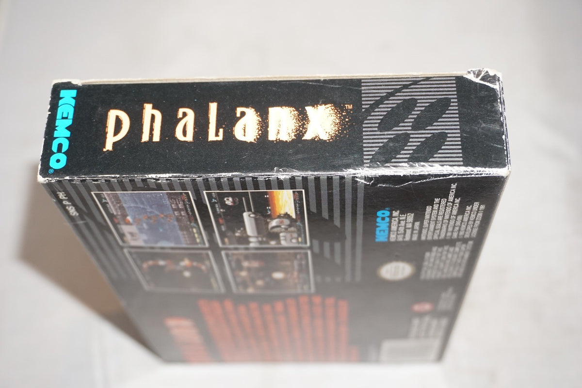 Phalanx (Super Nintendo SNES) Complete in Box CIB